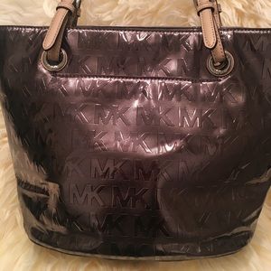 EUC MICHAEL Michael Kors Metallic Bag